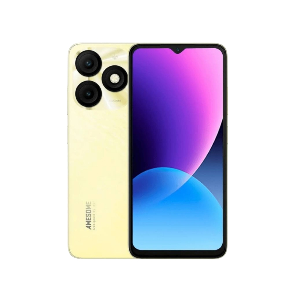 ايتل A50 ذهبي 64 جيجا 8 رام 4G