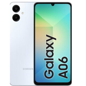 سامسونج A06 ذاكرة 64 جيجا 4+4 رام 4G