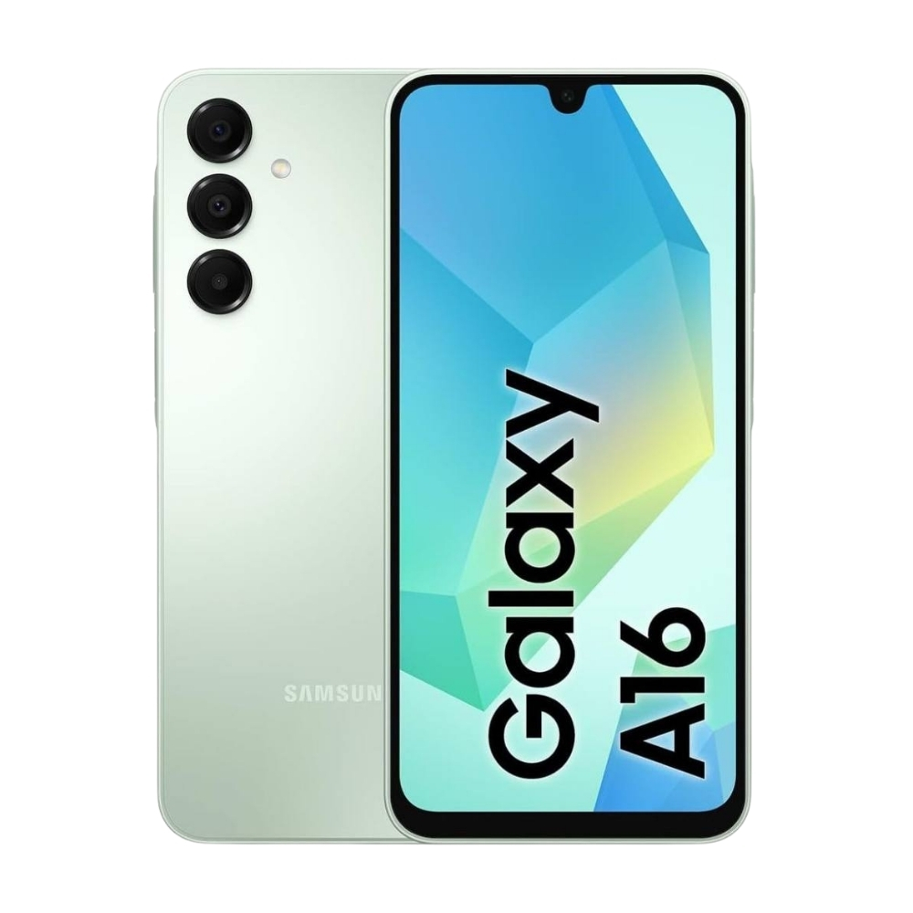 سامسونج جالكسي A16 أخضر فاتح 128 جيجا 8 رام 4G