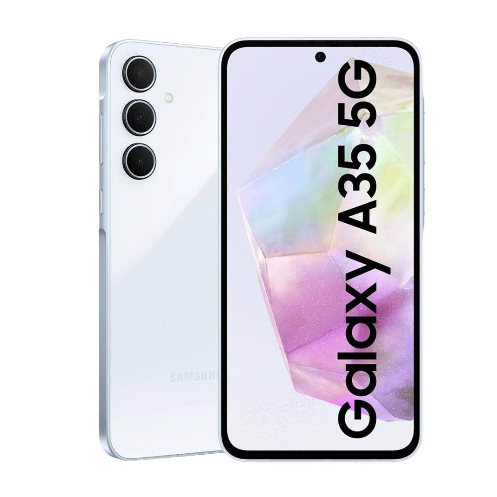 سامسونج جالكسي A35 ذاكرة 128 جيجا 16رام 5G أزرق