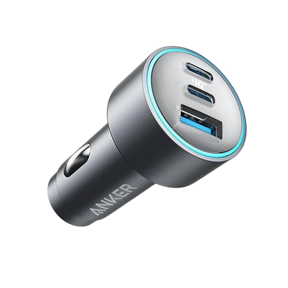 شاحن سيارة انكر 35 واط منفذين PD,USB