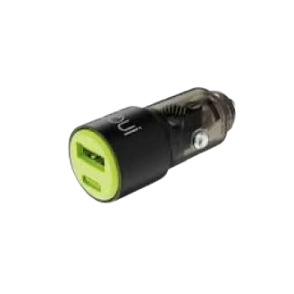 فيش سيارة قوي جير 65 واط منفذين PD و USB