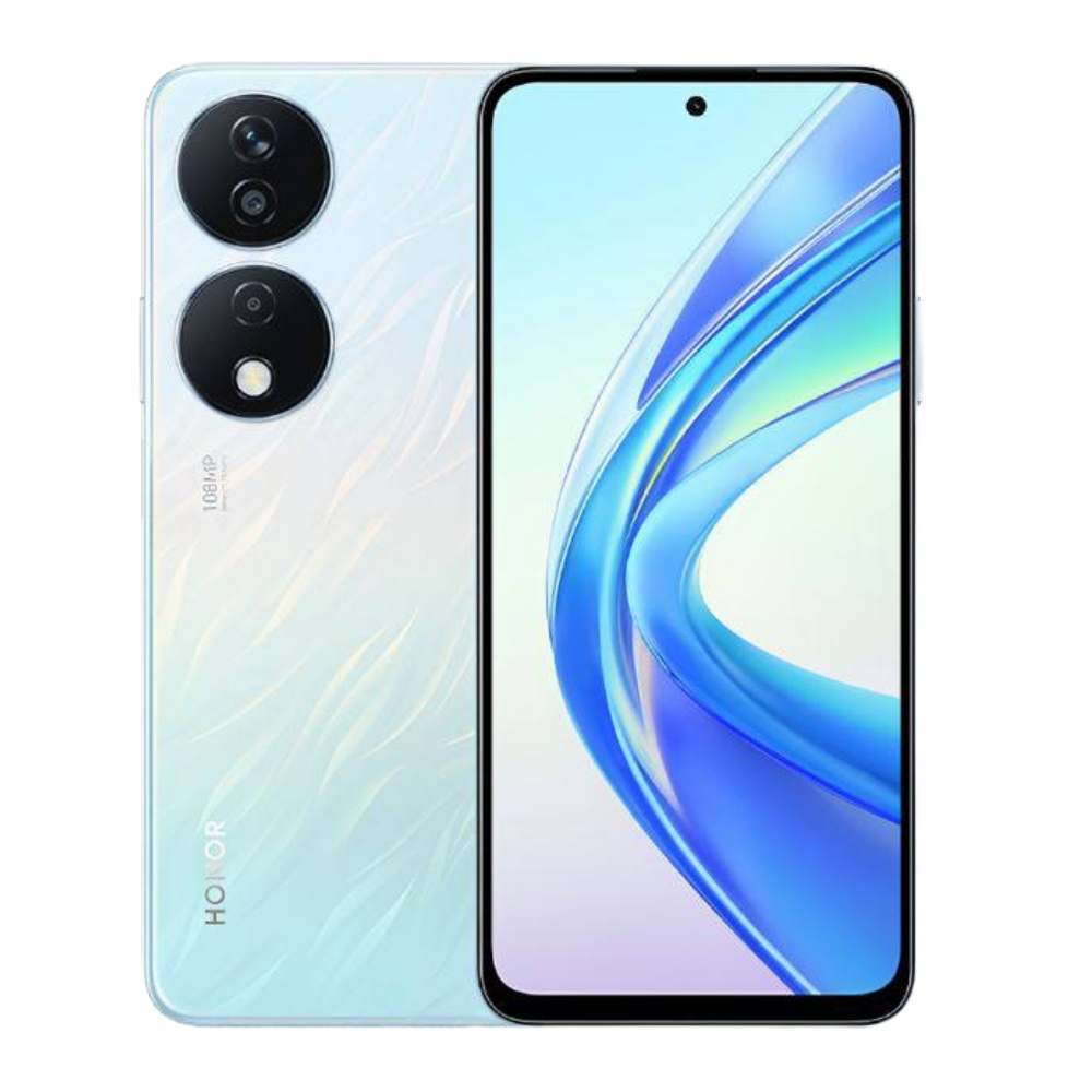 هونر X7b ذاكرة 256جيجا 16 رام 5G فضي